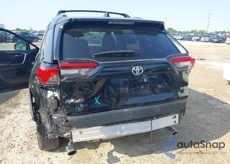 2023 Toyota Rav4 Xle Premium z USA, uszkodzony, nr VIN 2T3C1RFV8PC214730